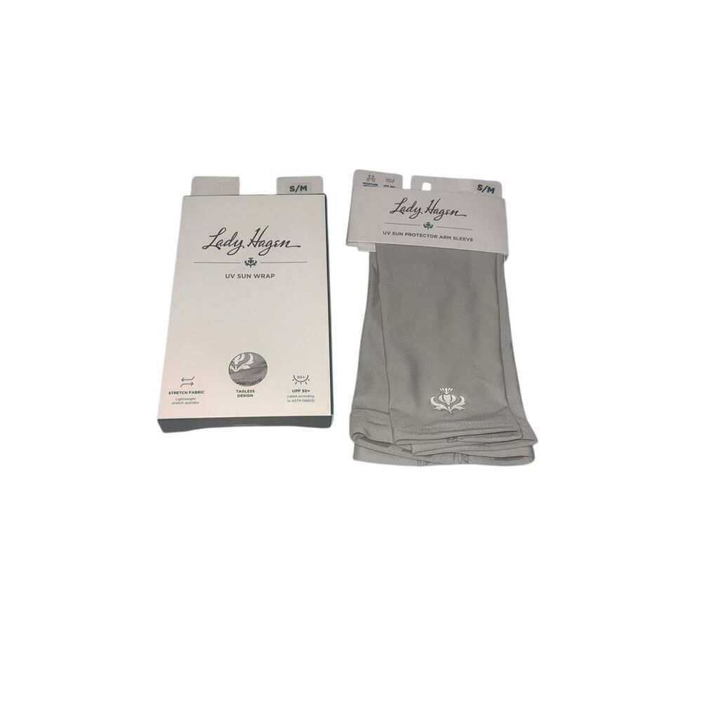 Lady Hagen Women’s S/M UV sun wrap and sun protector arm sleeve New